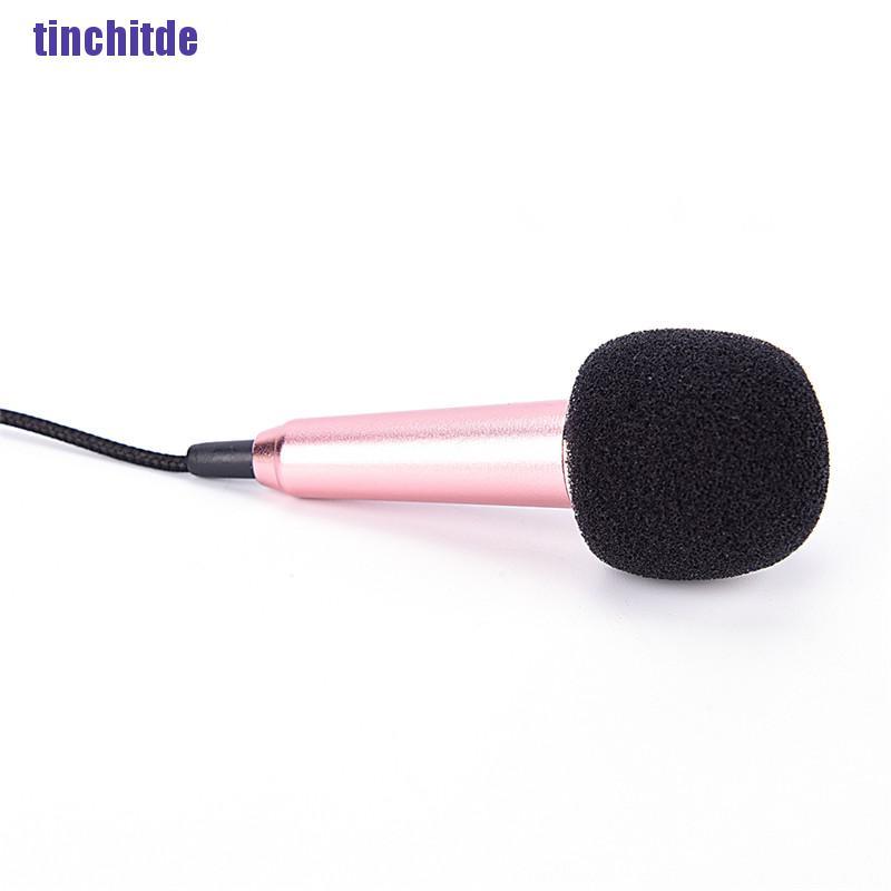 Bộ Micro Hát Karaoke Mini Cho Điện Thoại Máy Tính 2017 | BigBuy360 - bigbuy360.vn