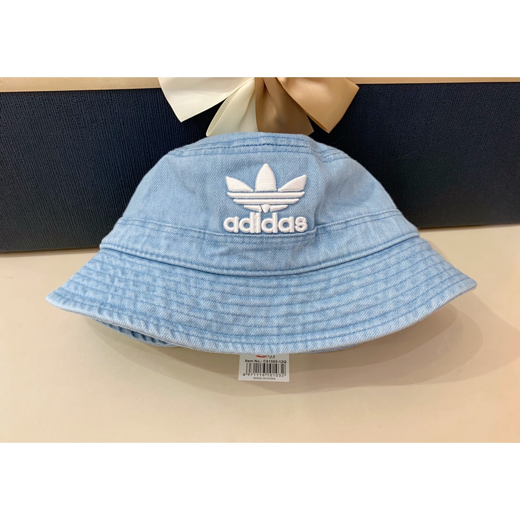 nón ADIDAS Bucket Jean, mũ bò thời trang chất liệu vải jean mềm mịn