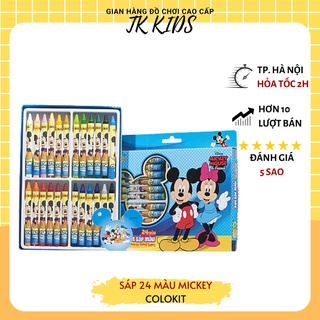 Bộ tô màu cho bé Colokit Mickey CR-C030/MI không độc hại, màu sắc tươi sáng, mịn đẹp