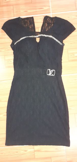 Đầm ren ôm tay ngắn | BigBuy360 - bigbuy360.vn