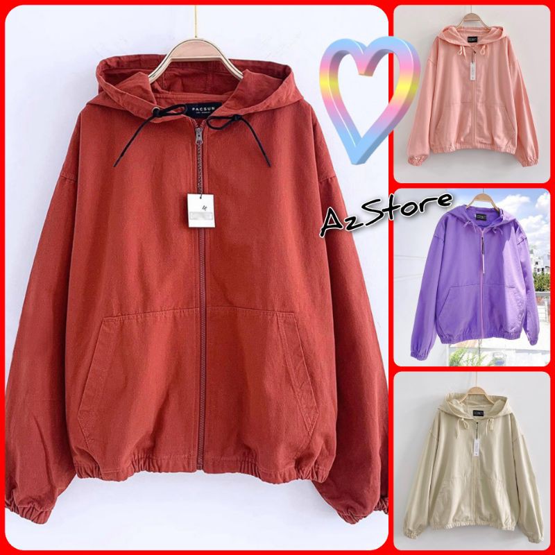 (FREESHIP) ❤ ÁO KHOÁC KAKI 1 LỚP THE BASIC KIỂU HOODIE | BigBuy360 - bigbuy360.vn