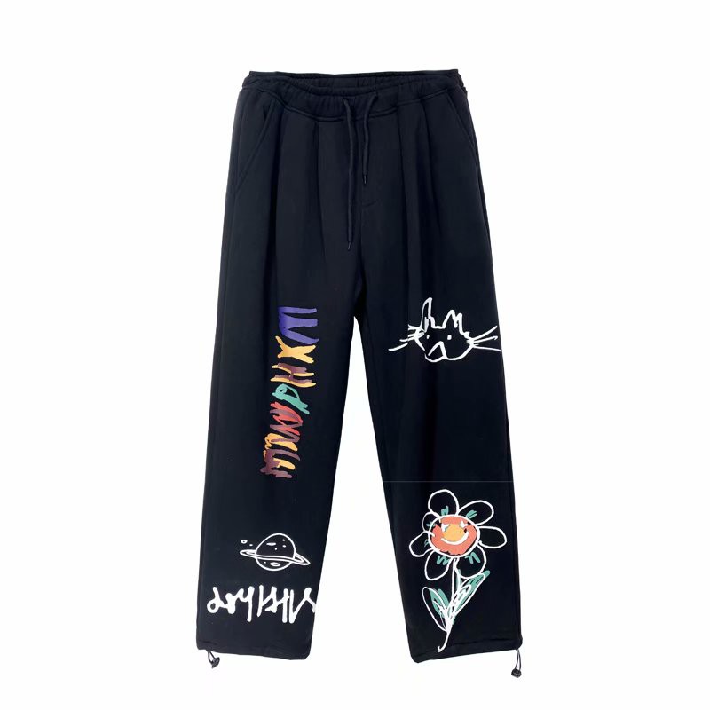 Quần Jogger Thể Thao Plus Size Phong Cách Hip Hop Hàn Quốc Chất Lượng Cao Cho Nam Nữ | BigBuy360 - bigbuy360.vn