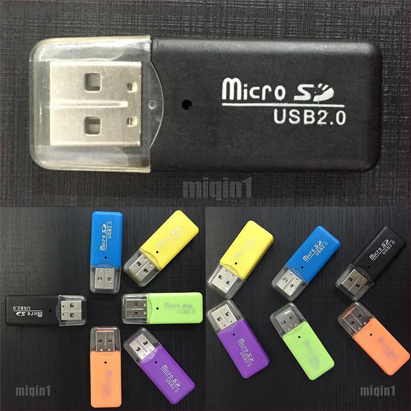Đầu Đọc Thẻ Nhớ Usb Sd / Mmc 480mbps Miqin1 Cho Laptop / Máy Tính | BigBuy360 - bigbuy360.vn