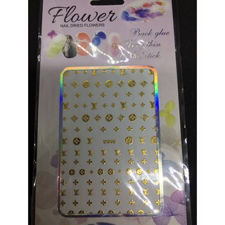 STICKER LV CÁC KIỂU DÁN MÓNG ( mẫu2023)
