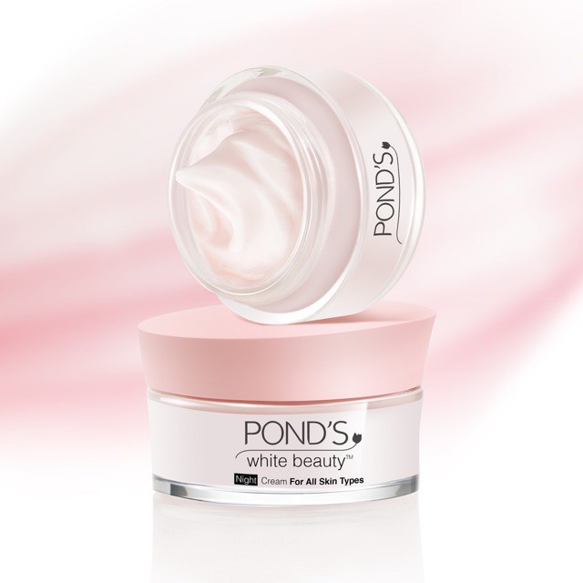 Pond’s kem dưỡng da trắng hồng rạng rỡ white beauty 30g đêm/ ngày