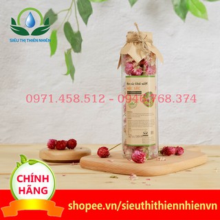 Trà hoa Cúc bách nhật Mộc Sắc cao cấp - 2 loại hồng, tím