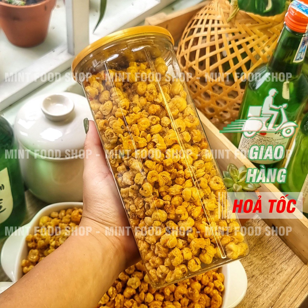 Bắp Sấy Mắm Ớt - Lon 290gr