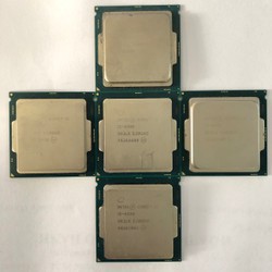 CPU sk 1151 V1, i3 6100, i3 7100, I5 6500, I5 6400, I5 6600, i5 7400, i5 7500, I7 6700, chíp máy tính
