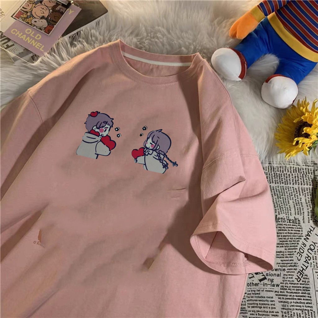 [Có size từ 28kg-85kg] [ 10 mẫu áo thun hồng nữ ] có áo form nhỏ 30kg, áo phông size nhỏ, ulzang, có size s | BigBuy360 - bigbuy360.vn