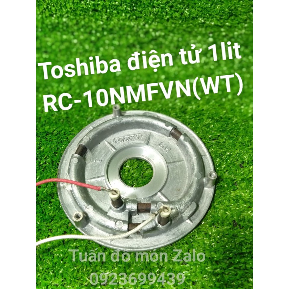 Mâm Nhiêt Nồi cơm điện tử Toshiba RC-10NMFVN(WT) phụ kiện phụ tùng linh kiện chính hãng