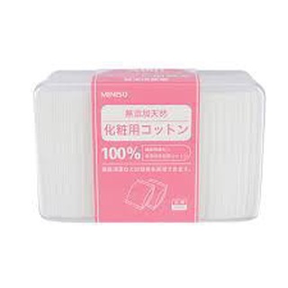 Bông tẩy trang miếng Miniso 1000 miếng