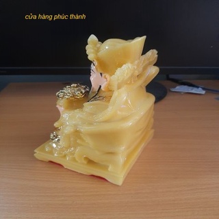 Thần tiền lư TA vàng ( bột đá )