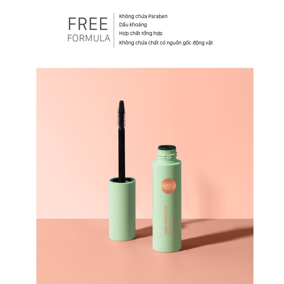 Mascara dài mi Cathy Doll Eye Mazing Mascara 9g | BigBuy360 - bigbuy360.vn
