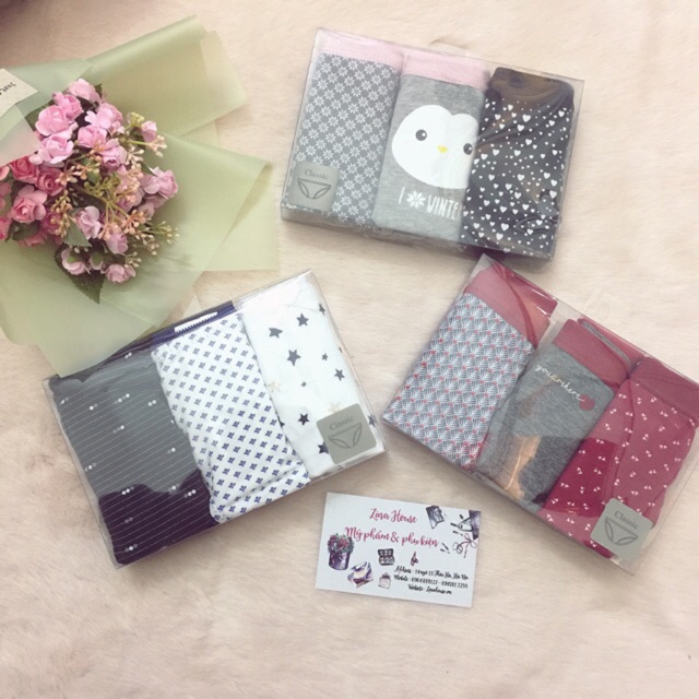 Set 3 quần chip OYSHO