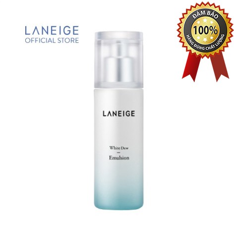 Sữa dưỡng trắng da [Laneige] White Dew Emulsion 100ml