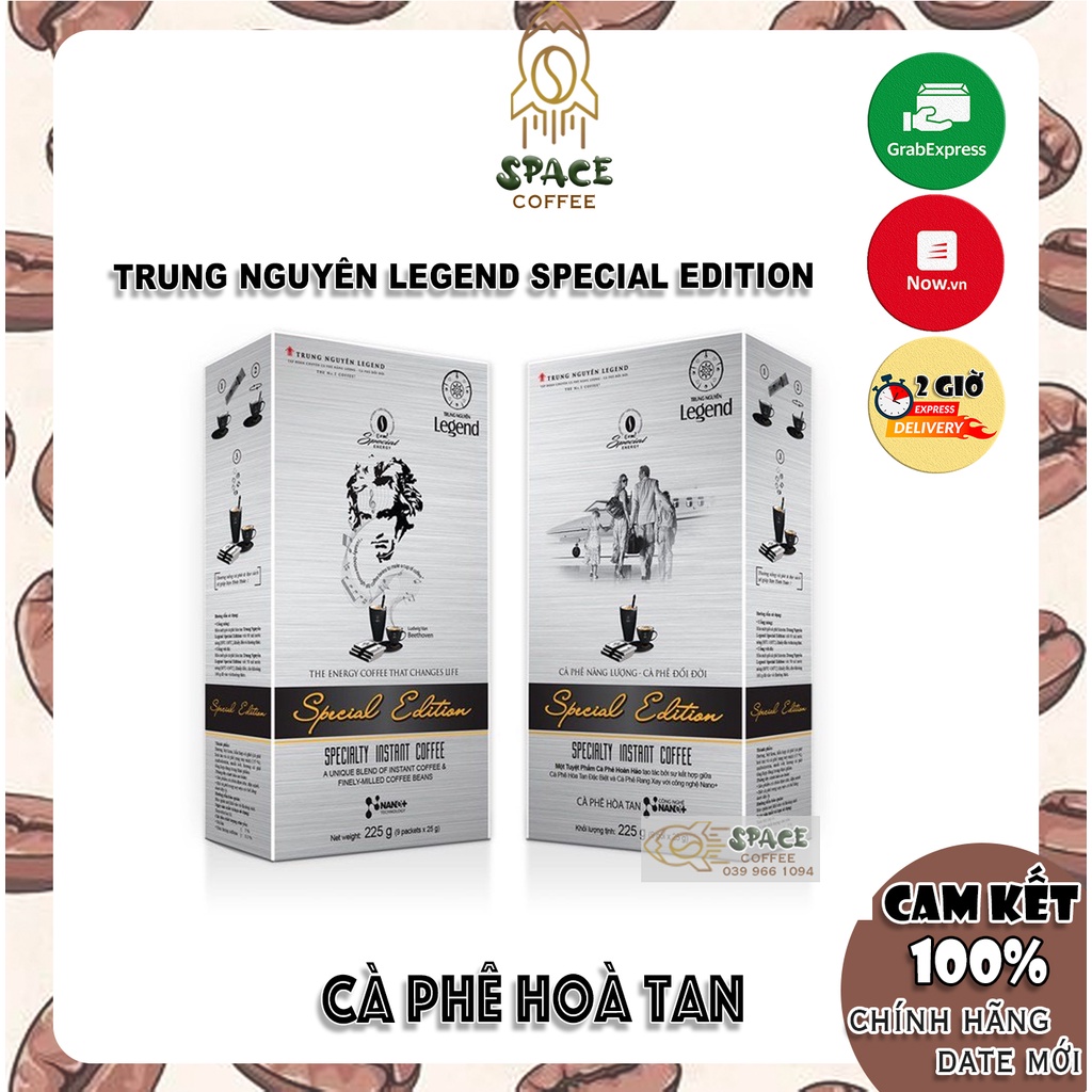 Cà Phê Trung Nguyên Legend Special Edition Hộp 9 Gói