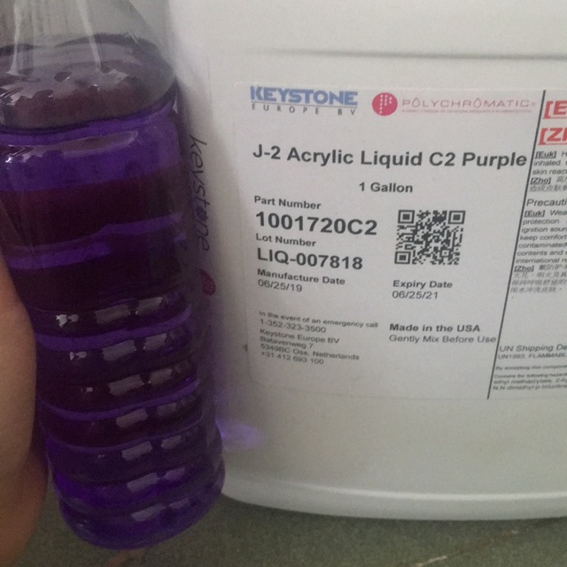liquit đắp bột nail