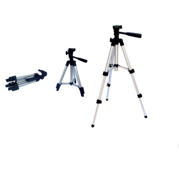 Chân Giá Đỡ Điện Thoại Máy Ảnh Tripod TF-3110 - Tặng Kèm Kẹp Điện Thoại