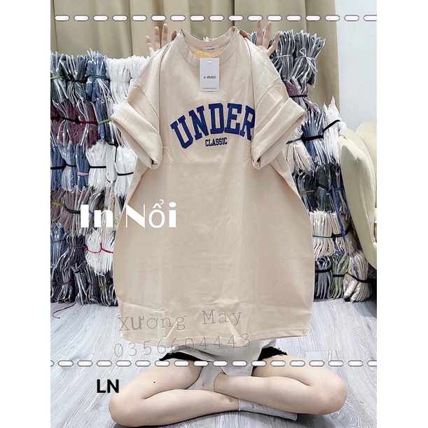 Áo phông UNDER LN11