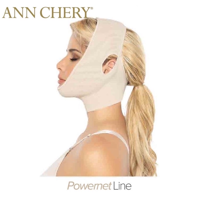 Nịt Định Hình Mặt Vline - Giảm mỡ nọng cằm của ANN CHERY 💥HÀNG CAO CẤP💥 đai nâng ANN CHERY 3017 giúp mặt thon gọn