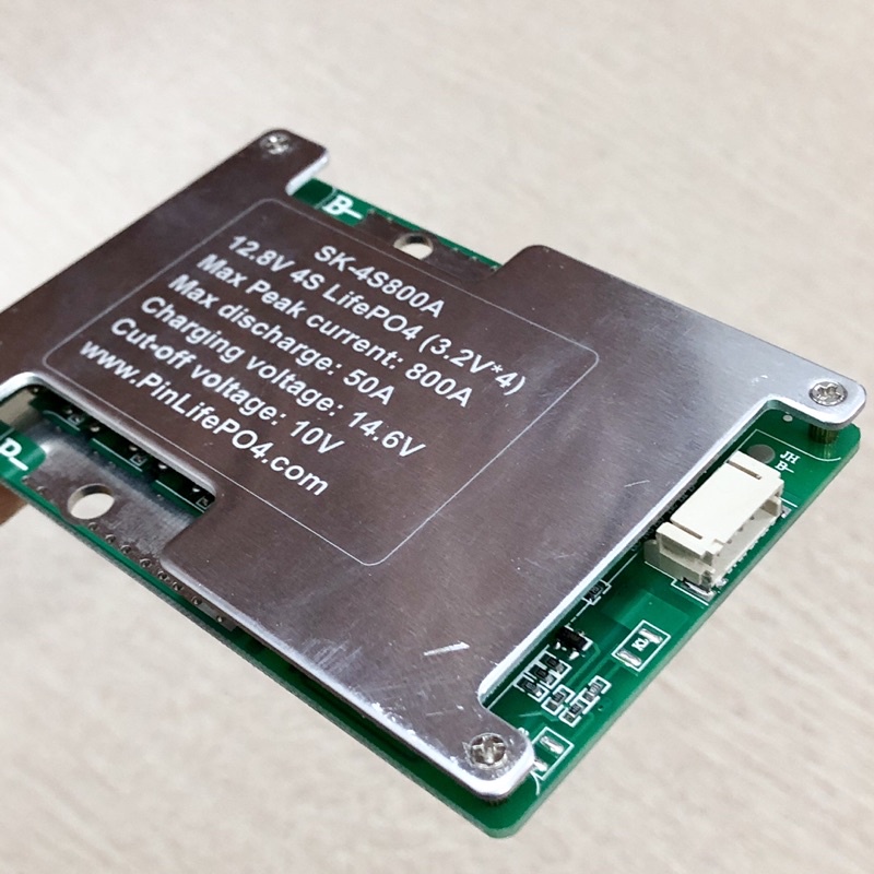BMS 4S 800A LifePO4 xả tức thời cho LifePO4 xe máy ô tô