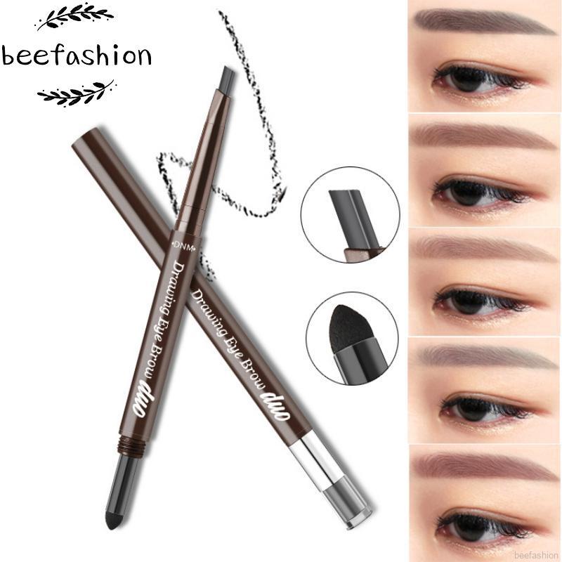 [Hàng mới về] Bút kẻ lông mày hai đầu bám màu lâu chống thấm nước hiệu quả