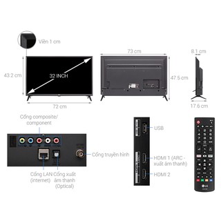 Smart Tivi LG 32LK5400