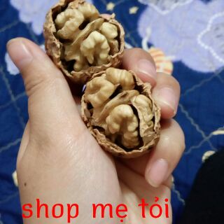 Quả óc chó chưa tẩy trắng 1kg