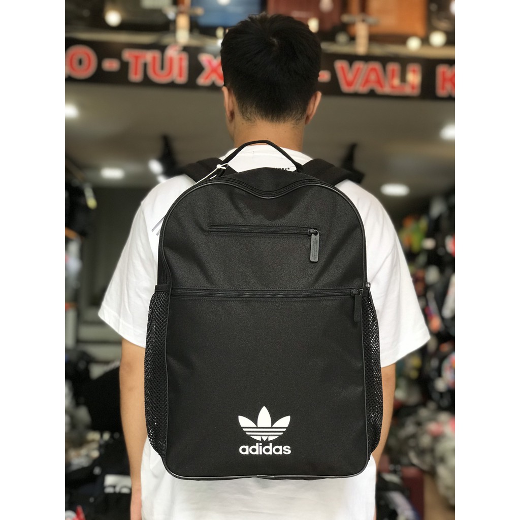 BALO ADIDAS ORIGINALS TREFOIL BK6721 ĐI CHƠI ĐỰNG LAPTOP ĐỀU ĐẸP
