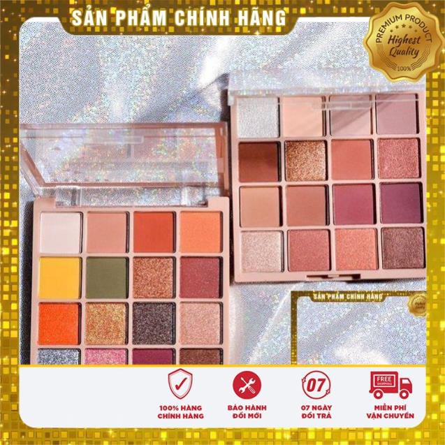 Bảng Phấn Mắt Nhũ ⚜️FREESHIP⚜️ Phấn Mắt TUTU Hàng Nội Địa Trung 16 màu_801