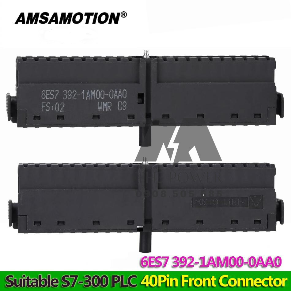 Đầu nối 40-Pin-6ES7392-1AM00-0AA0 cho PLC S7-300