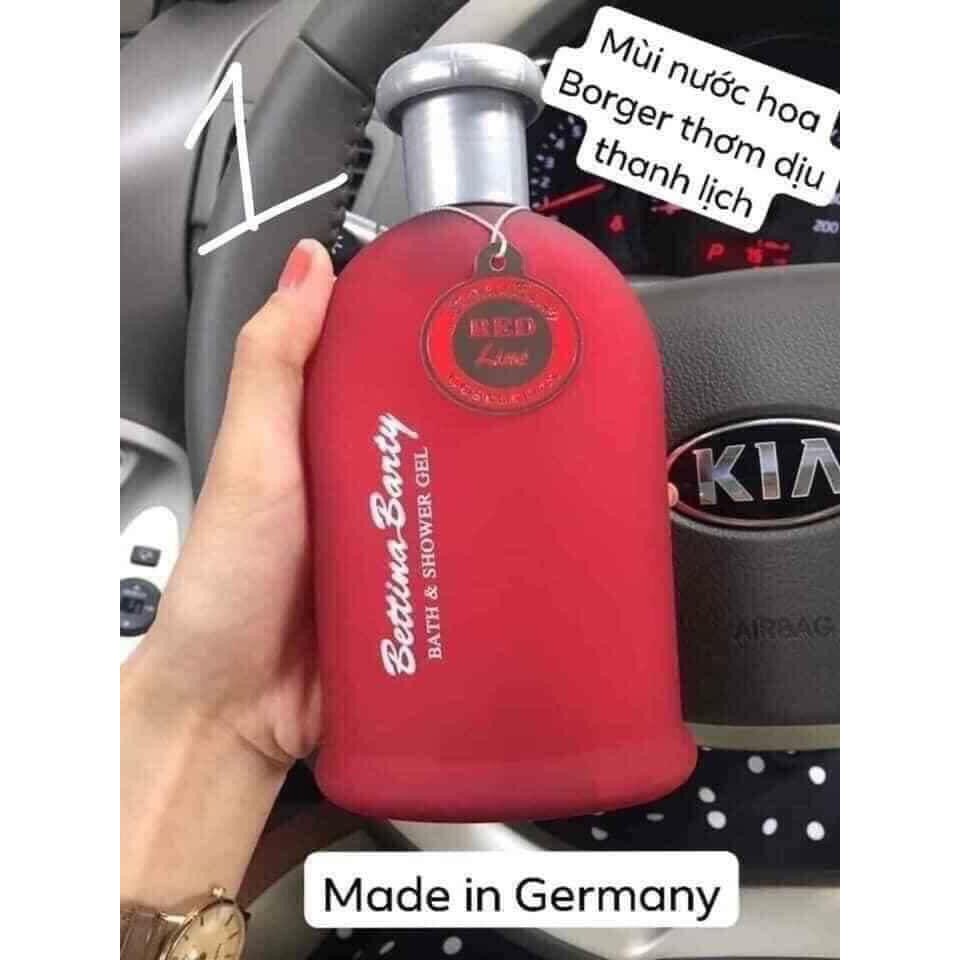 [AUTH] Sữa tắm nước hoa Đức BETTINA BARTY | BigBuy360 - bigbuy360.vn