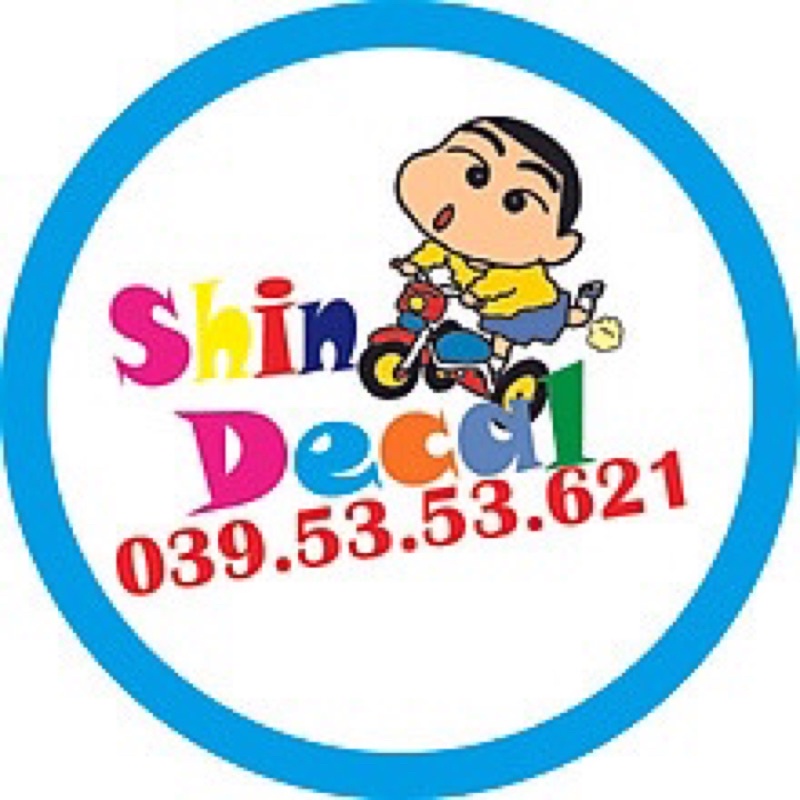 Tem candy, crom theo yêu cầu của khách