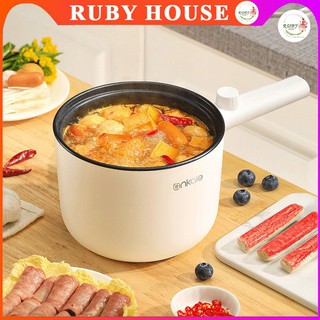 Nồi lẩu điện - nồi nấu mỳ đa năng cao cấp chống dính dung tích 1,5l – r12