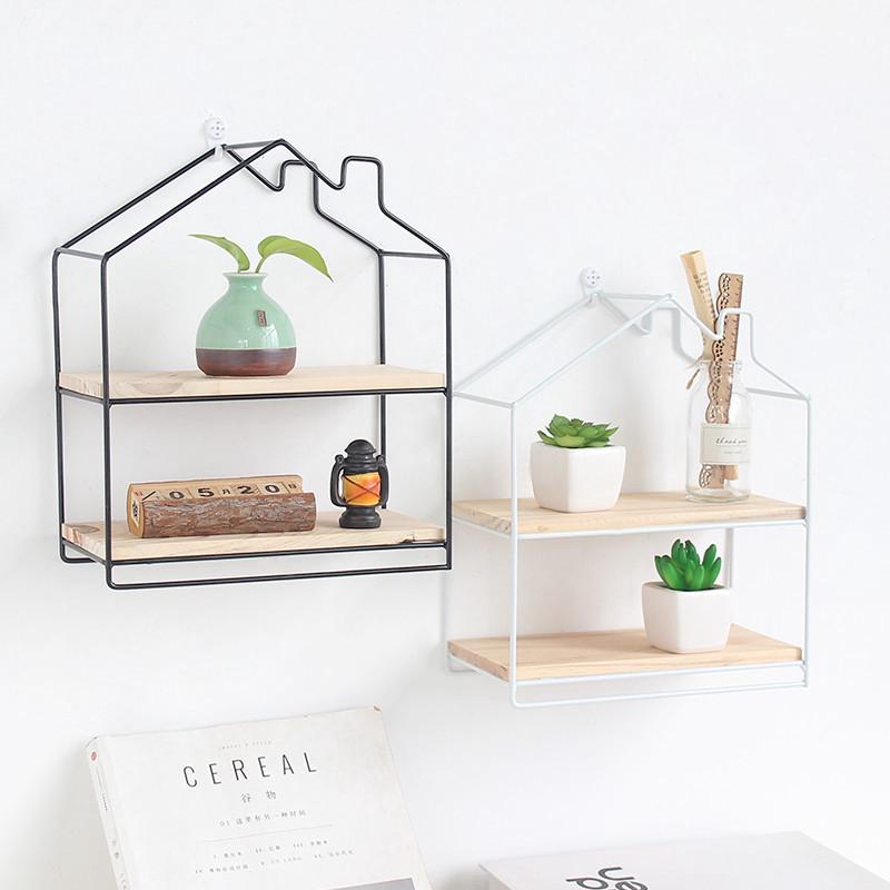 Chuông Gió Bằng Sắt Và Gỗ Đơn Giản Hiện Đại Trang Trí Quán Cà Phê / Khách