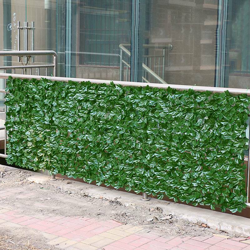 Cặp Hoa Nhân Tạo 50x100cm Dùng Trang Trí Ban Công