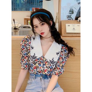 [SIÊU RẺ] [HÀNG THIẾT KẾ] SƠ MI CỔ HOA