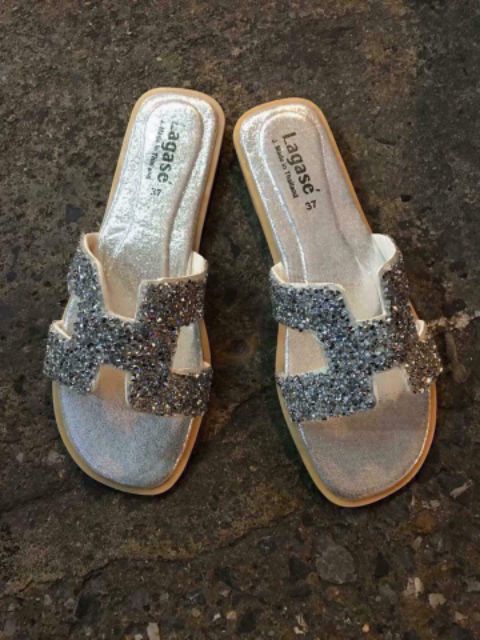 Dép Thái lan chữ H