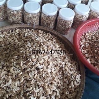 500g hạt điều rang muối loại vỡ hàng a sạch vỏ lụa