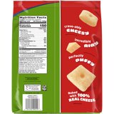 Snack Cheez-It Puff'd giòn tan từ 100% phô mai gói 163g - USA cheesy, airy, & puffy snack baked with 100% REAL CHEESE