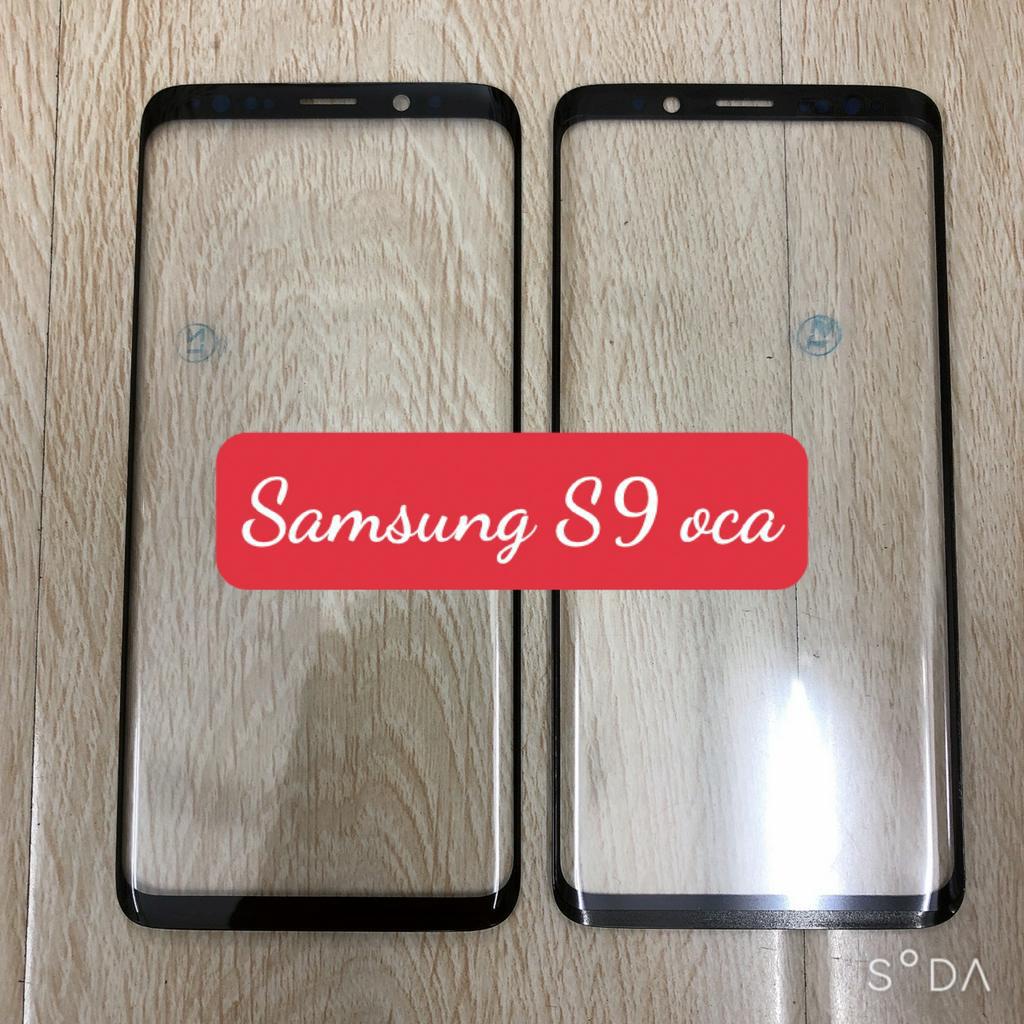 KÍNH ÉP MÀN HÌNH CÓ KEO OCA SAMSUNG S9 - KÍNH ÉP MÀN HÌNH CÓ KEO SS S9