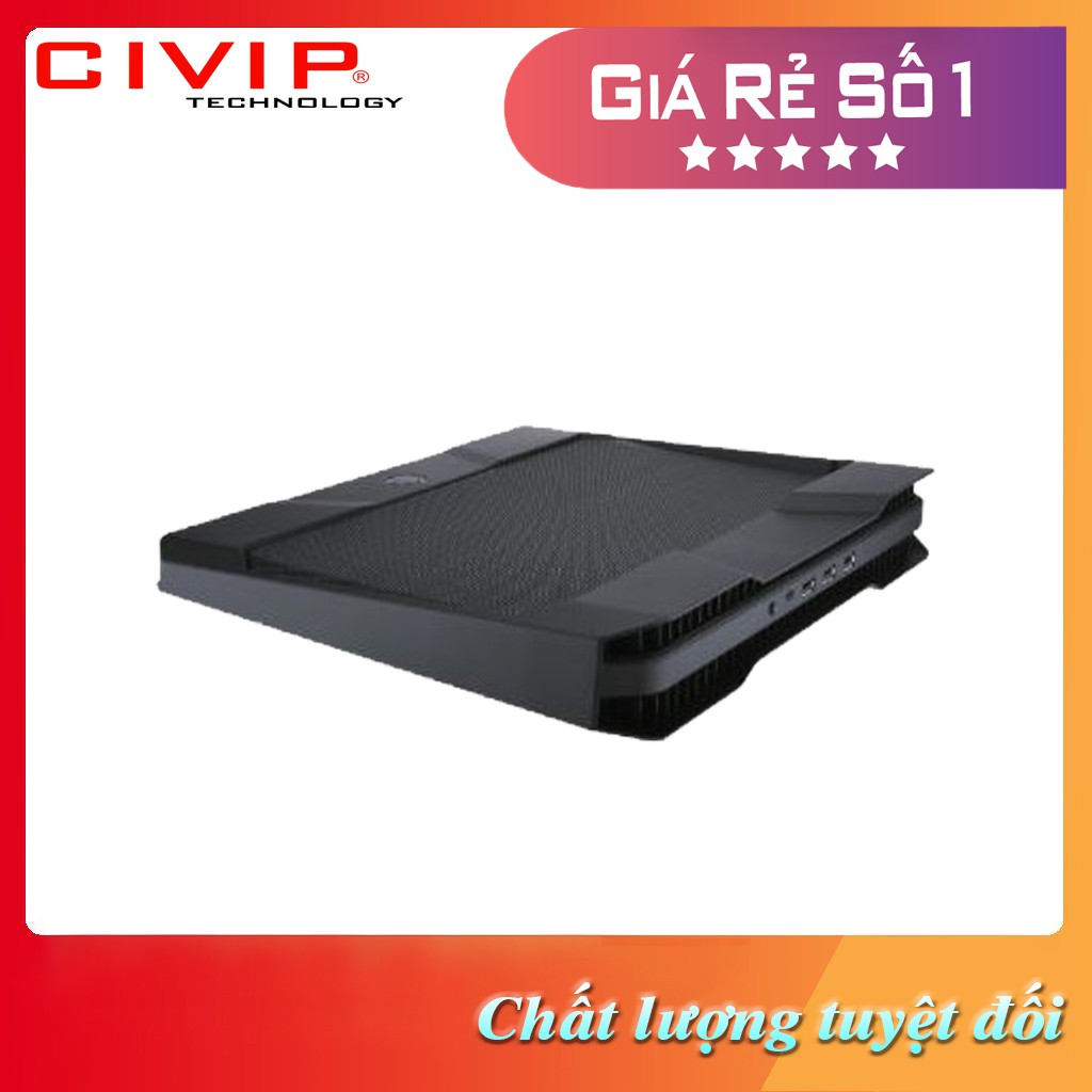 Đế tản nhiệt cho Laptop Cooler Master X150R - Hàng Chính Hãng