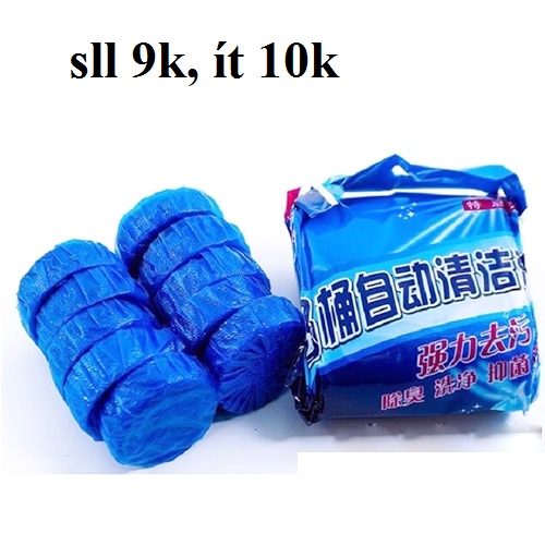 Viên thả bồn cầu gói 10 viên siêu rẻ (si1)