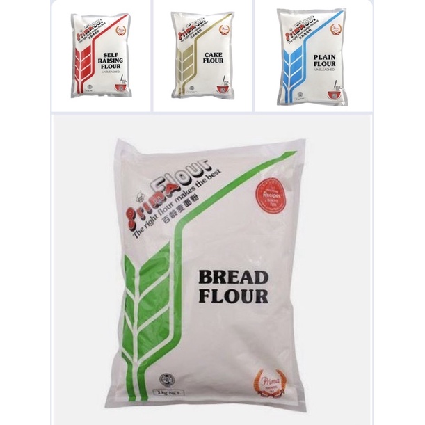 Bột Mì Singapore Prima