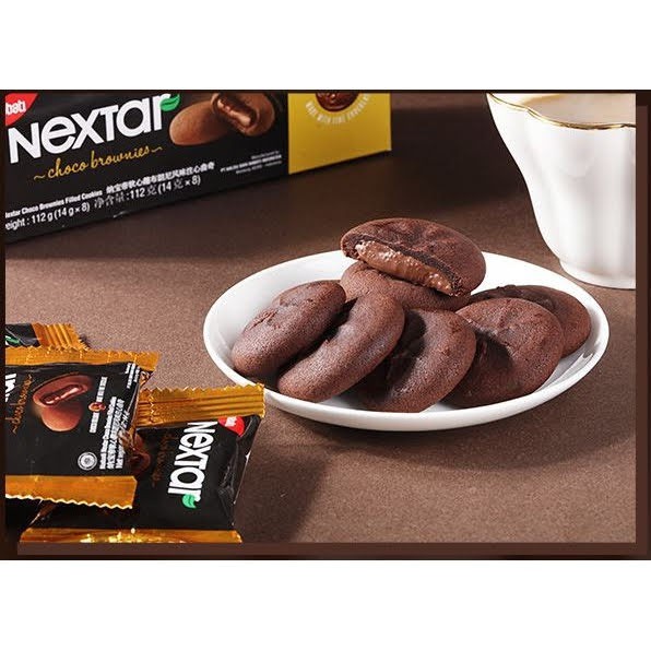 [ Cực mềm - cực ngon ] 1 hộp 8 cái Bánh socola Nabati Nextar