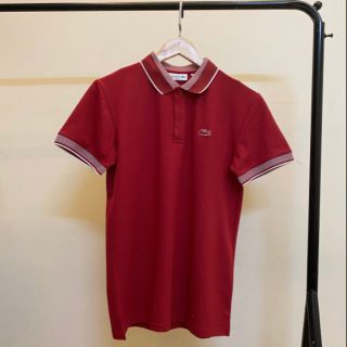Áo lacoste NAM phối cổ dệt, đẹp xuất sắc