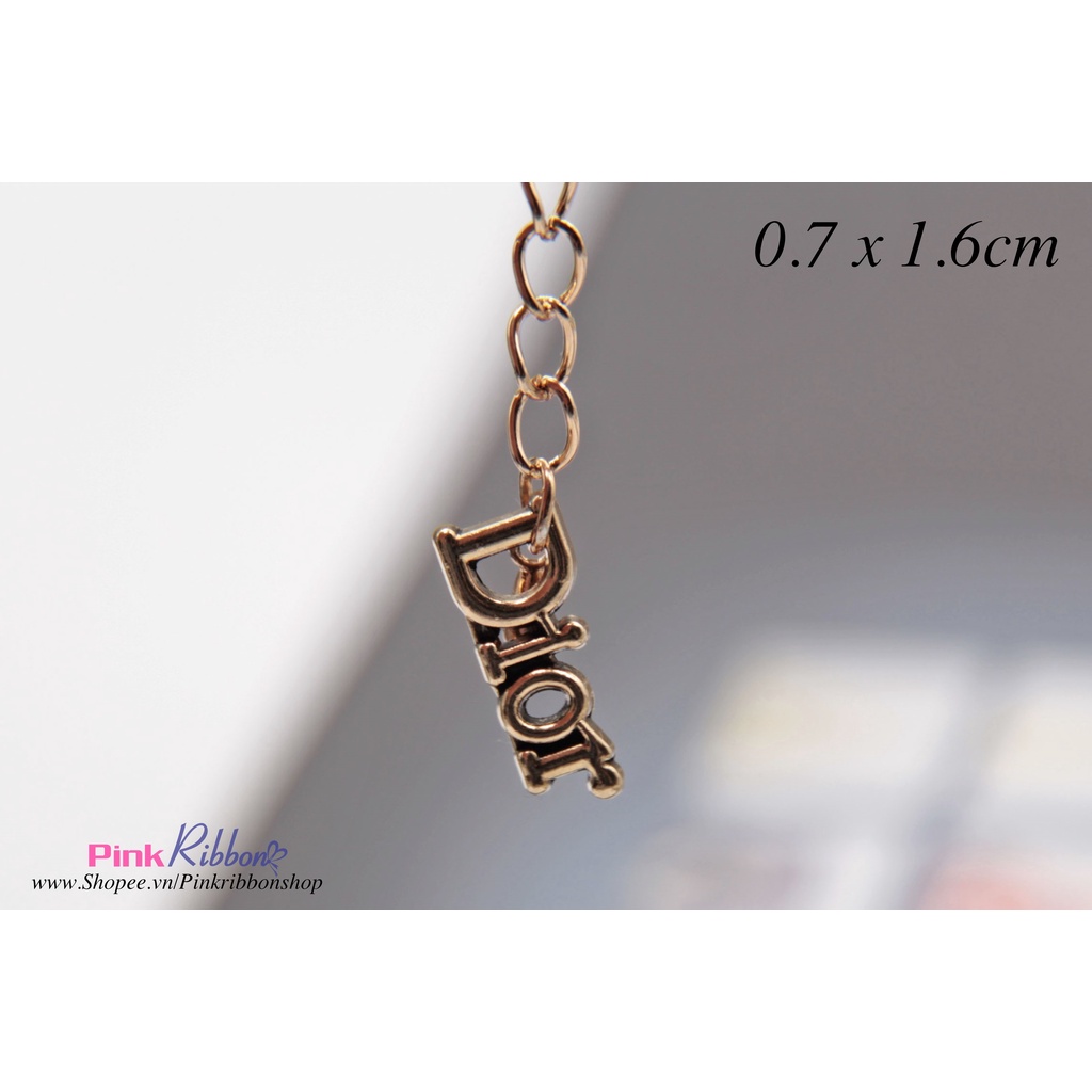 SET 5C - Charm biểu tượng chữ D-io-r nhí