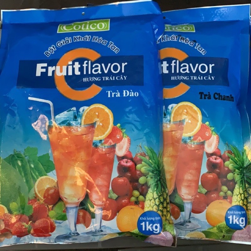 Bột giải khát hòa tan trái cây Cotico 1kg