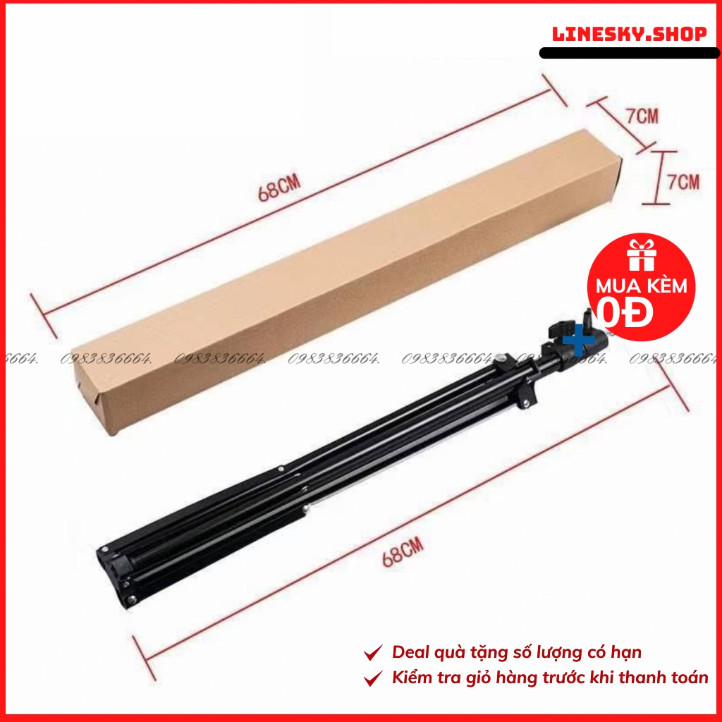 Chân Đèn livestream, Studio, Chân Đèn Flash Cho Chụp Ảnh, Quay Phim,làm video