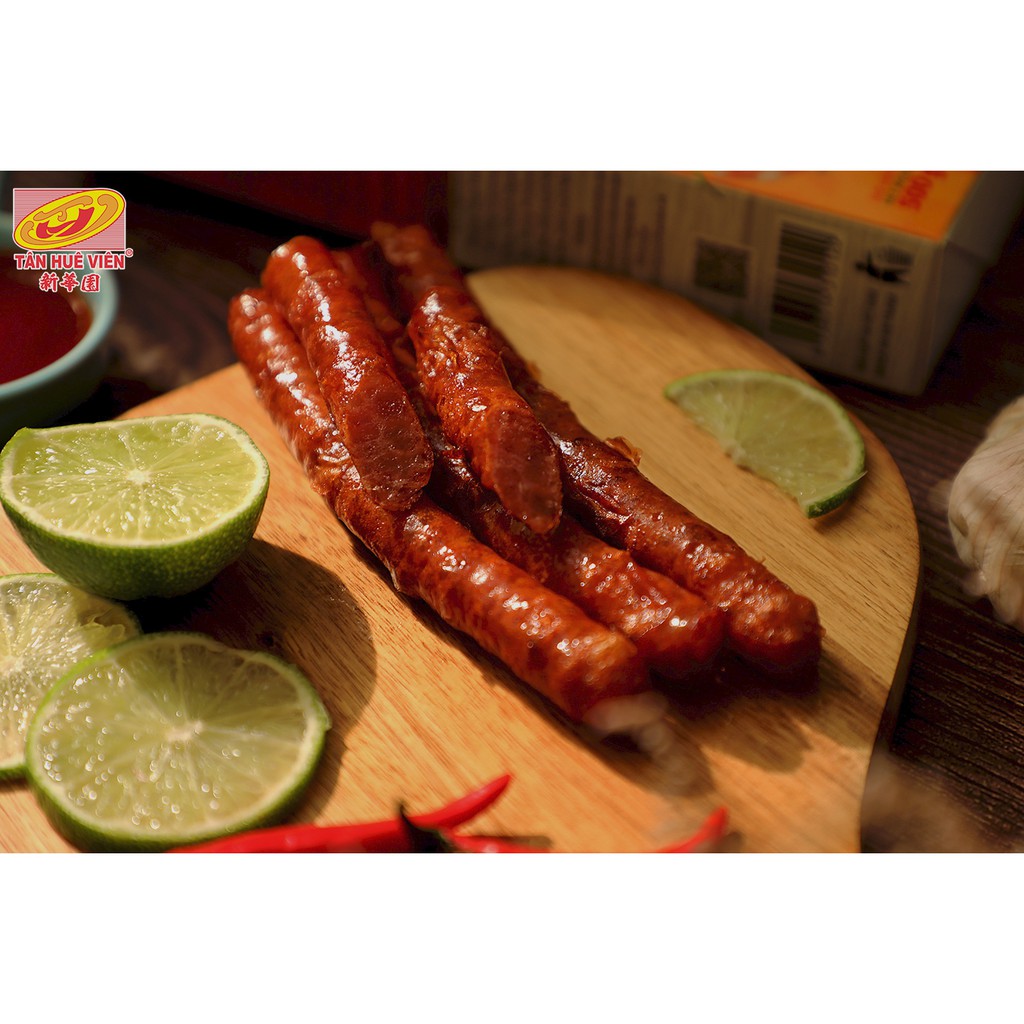 Lạp xưởng Gà Tân Huê Viên